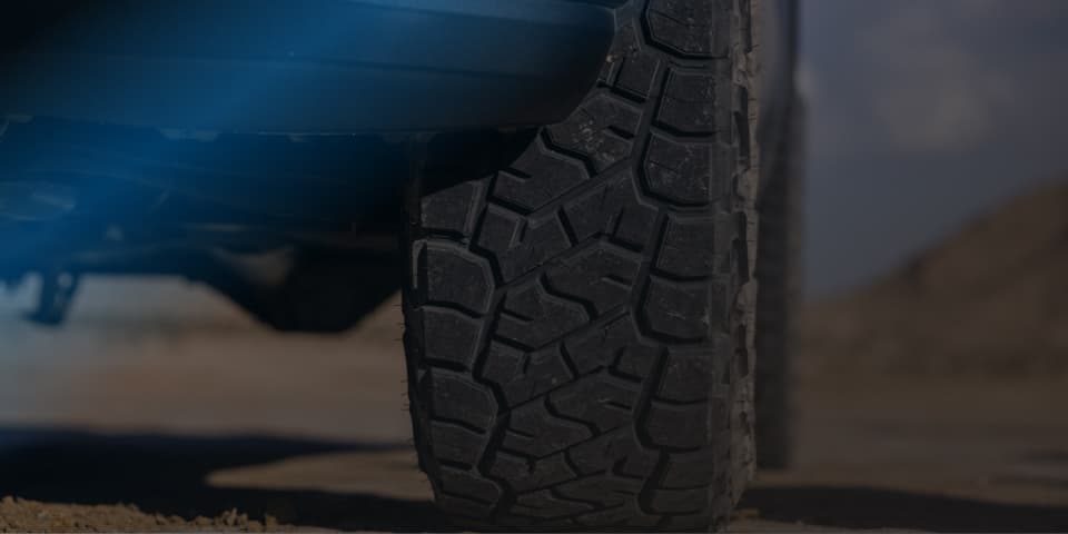 Valid on 4 select Toyo Tires with promo code at checkout